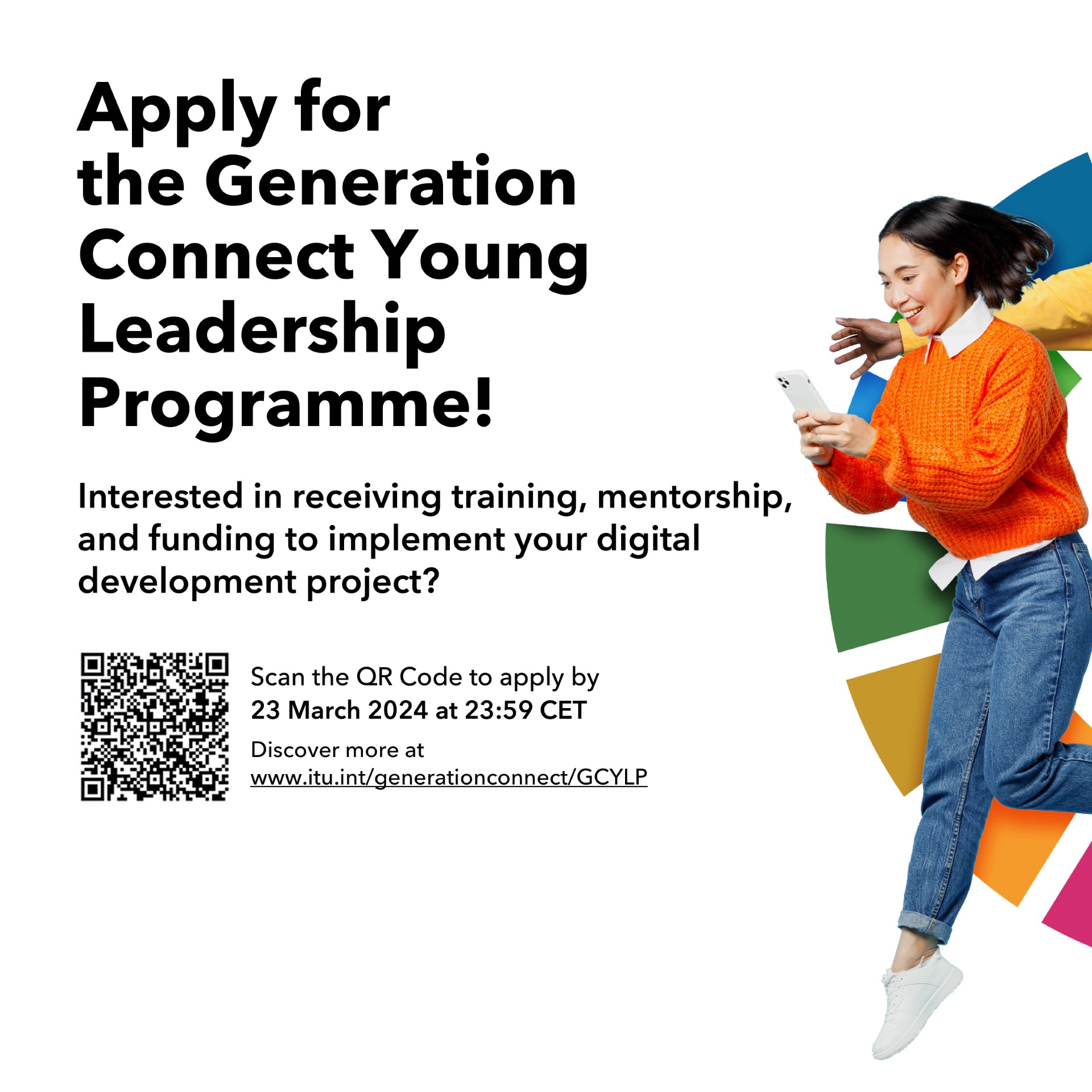 Apply for the United Nations ITU Generation Connect Young Leadership Programme in Partnership with Huawei(Fully-funded)