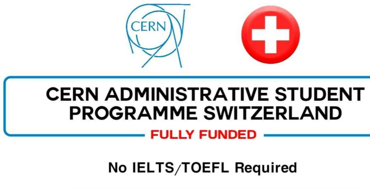 CERN Administrative Student Programme 2024