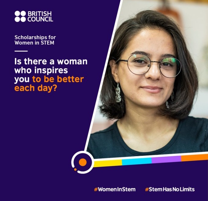 Apply For British Council Scholarships for Women in STEM (Fully Funded) 2024