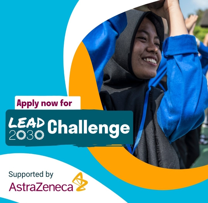 AstraZeneca Lead2030 Challenge for SDG 3 (US$50,000 Grant + OYW Summit)