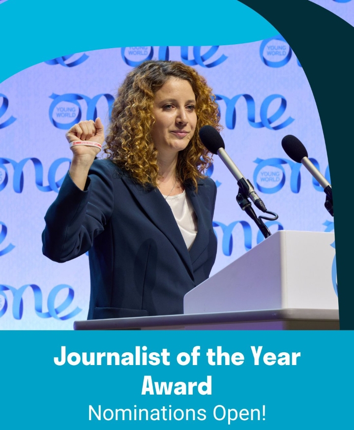 Apply For One Young World Journalist of the Year Award