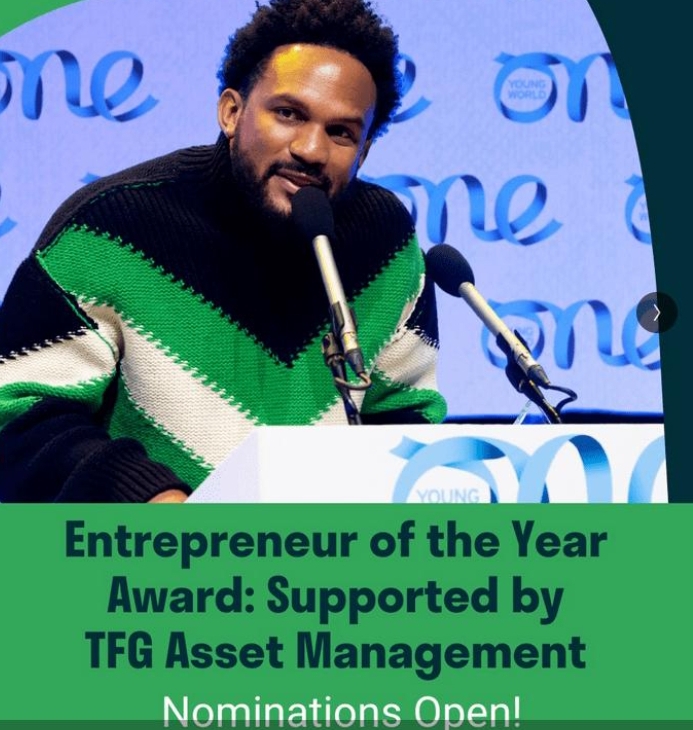 Apply For One Young World Entrepreneur of the Year Award 2024