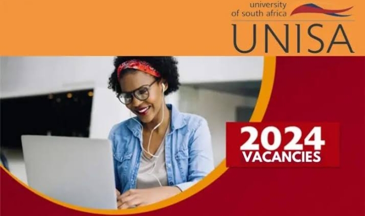 University of South Africa (UNISA) Internship Programme 2024